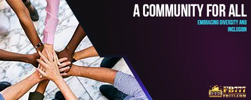 A Community for All: Embracing Diversity and Inclusion